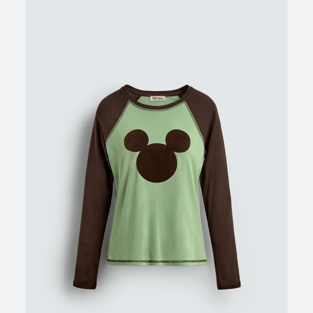 Zara Silhouette Patch T Shirt Harry Lambert For Zara x Disney